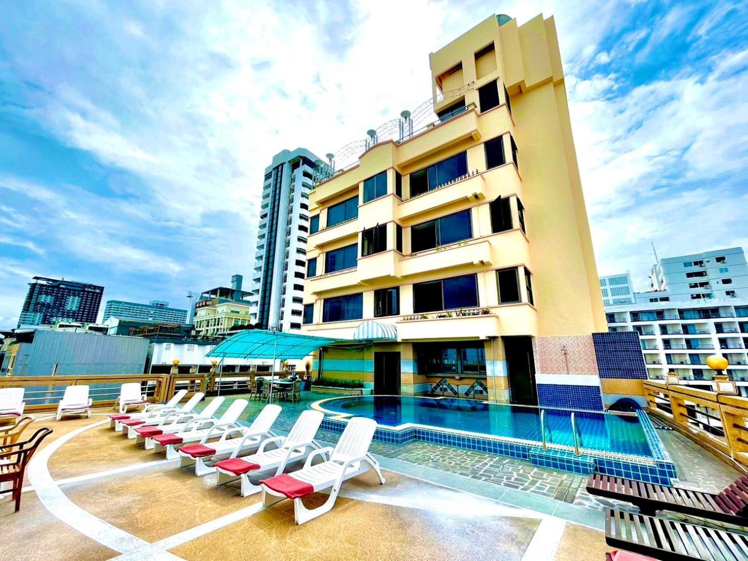 Aa Hotel Pattaya Extérieur photo