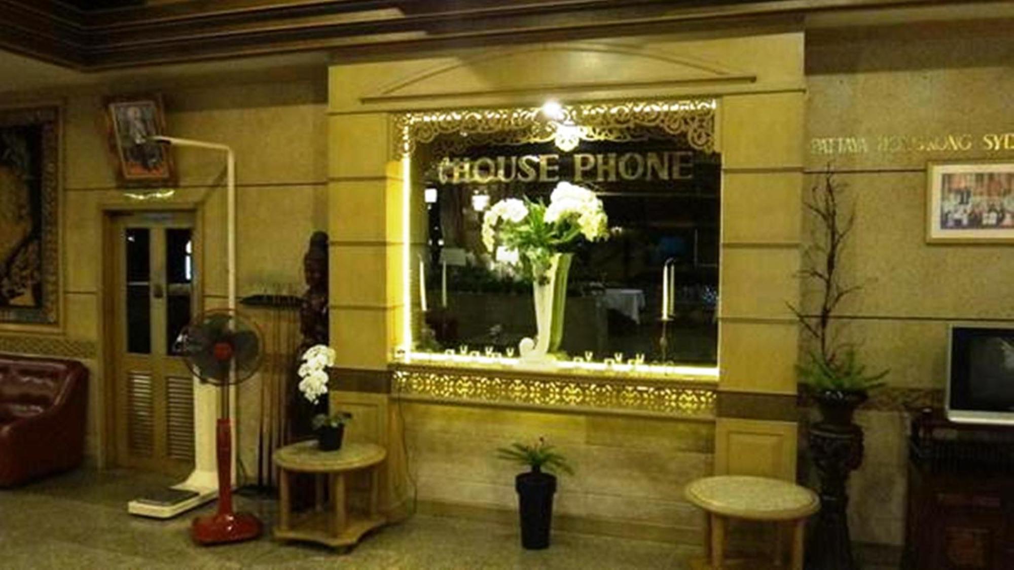 Aa Hotel Pattaya Extérieur photo
