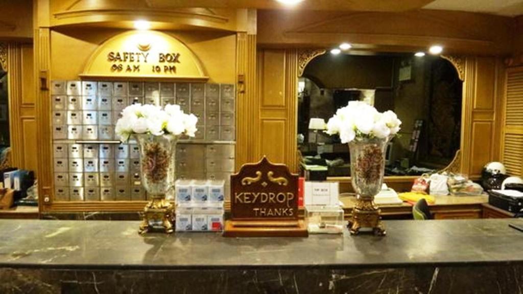 Aa Hotel Pattaya Extérieur photo